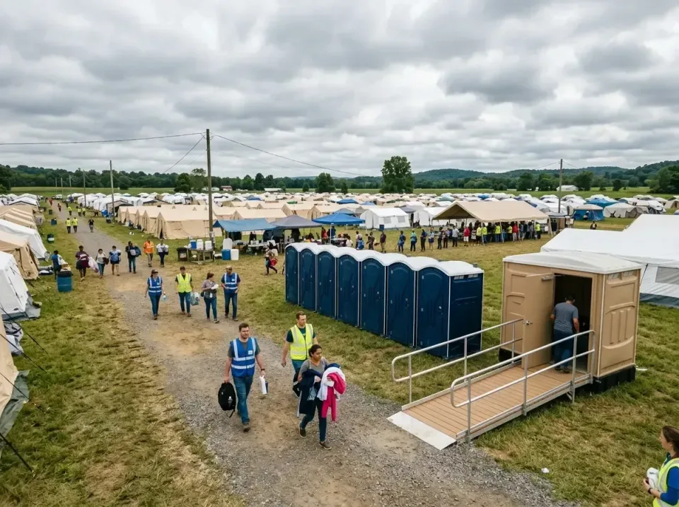 disaster-relief-camp-restrooms-010 — frequently asked questions, Dumpster & Portable Bathrooms Rental in Cudahy, CA